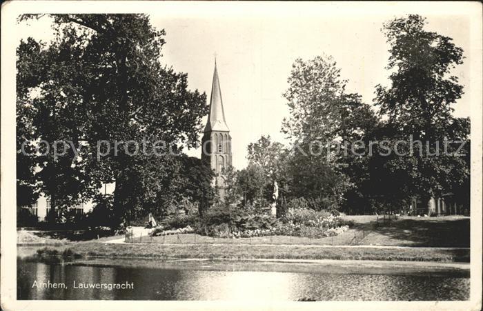 Arnhem Lauwersgracht Kirchturm