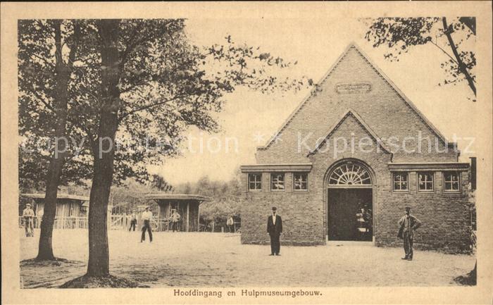 Arnhem Hoofdingang en Hulpmuseumgebouw Openluchtmuseum