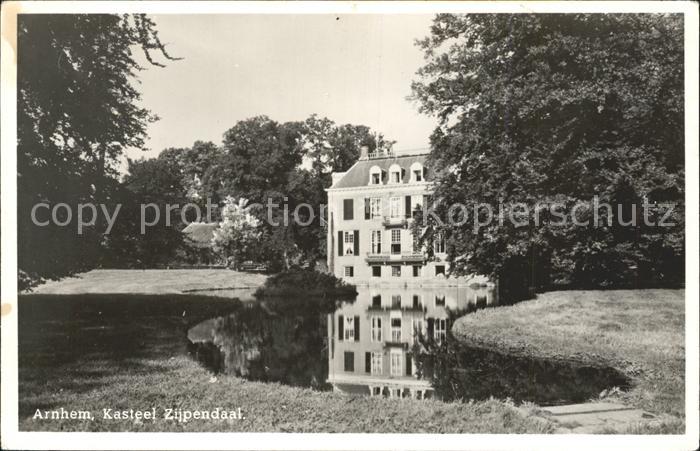 Arnhem Kasteel Zijpendaal Schloss