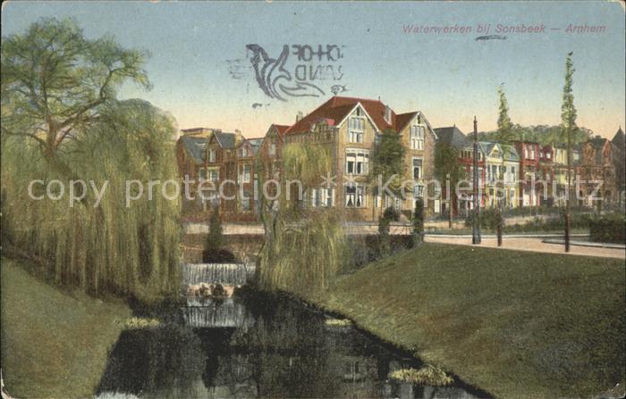 Arnhem Waterwerken bij Sonsbeek