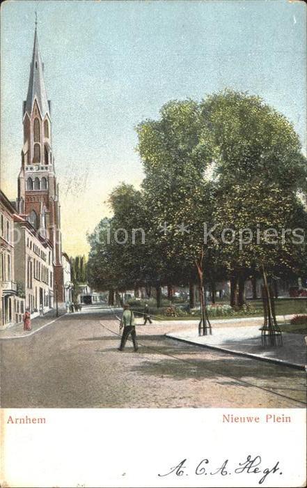 Arnhem Nieuwe Plein Kerk Kirche