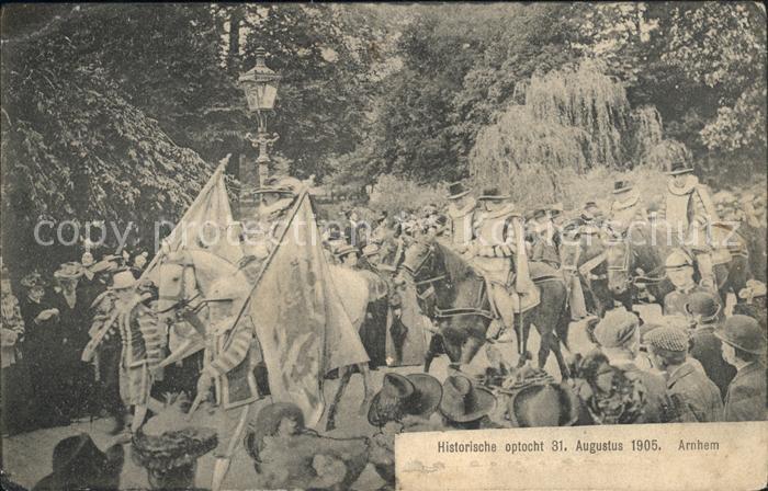 Arnhem Historische optocht 31. Augustus 1905