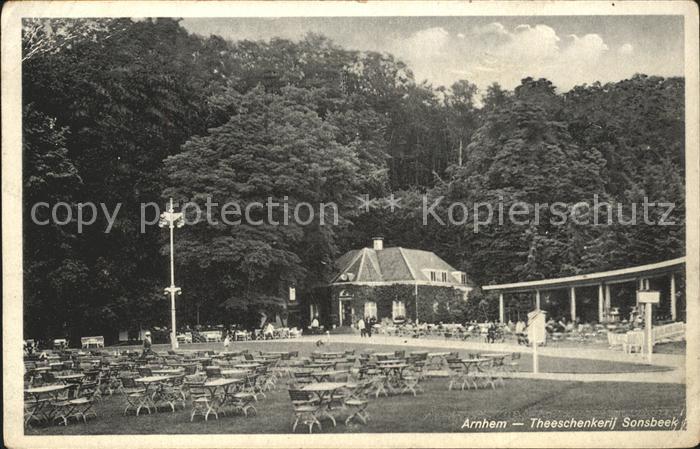 Arnhem Theeschenkerij Sonsbeek Park