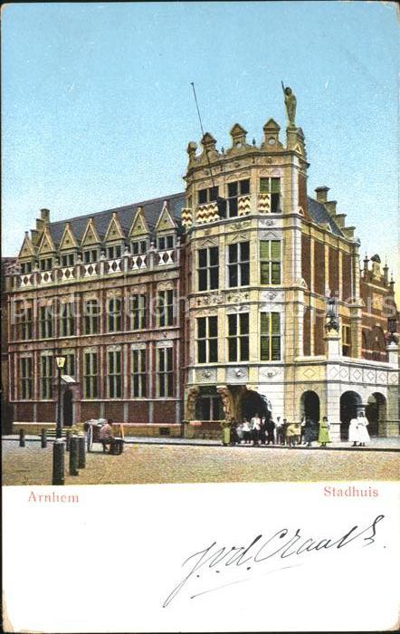 Arnhem Stadhuis Rathaus