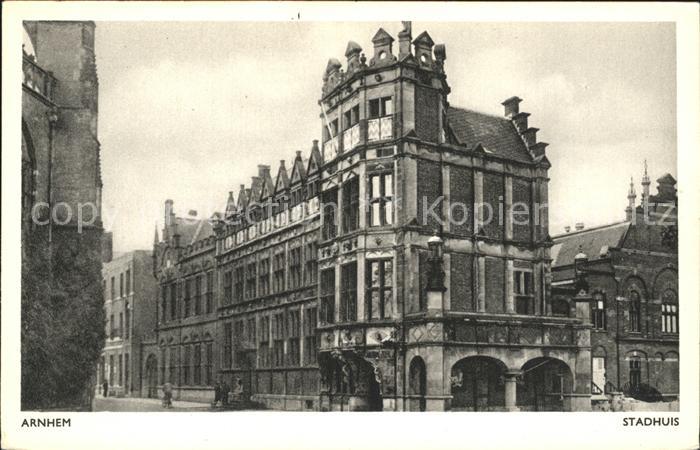 Arnhem Stadhuis Rathaus