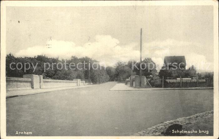 Arnhem Schelmsche brug Bruecke