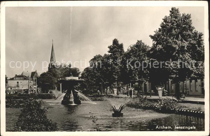 Arnhem Janssingels Wasserspiele