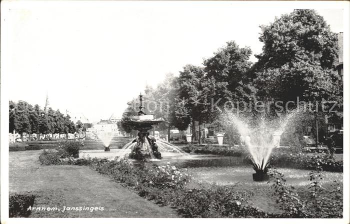 Arnhem Janssingels Wasserspiele