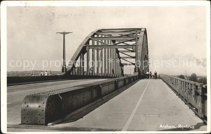 Arnhem Rijnbrug Rheinbruecke