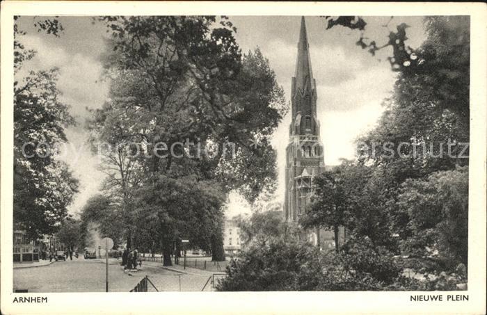 Arnhem Nieuwe Plein Kerk