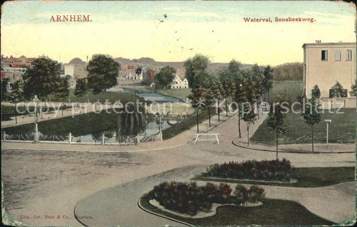 Arnhem Waterwal Sonsbeekweg