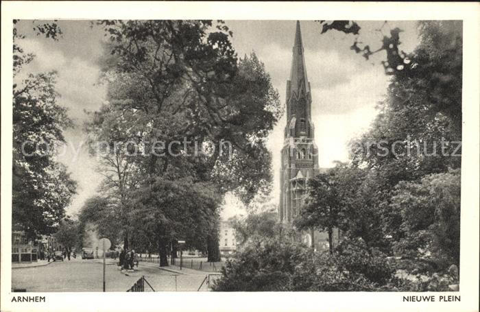 Arnhem Nieuwe Plein Kerk