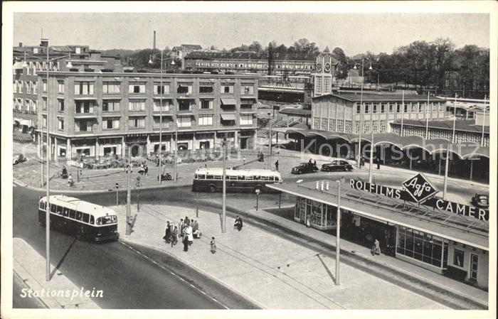 Arnhem Stationsplein Bahnhofsplatz