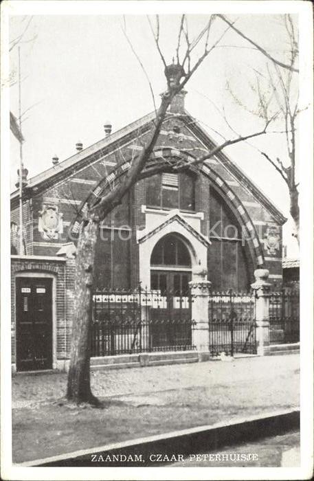 Zaandam Czaar Peterhuisje