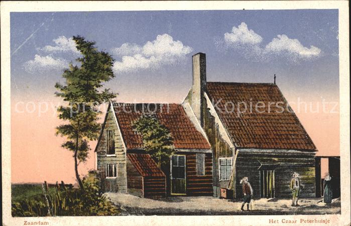 Zaandam Czaar Peterhuisje