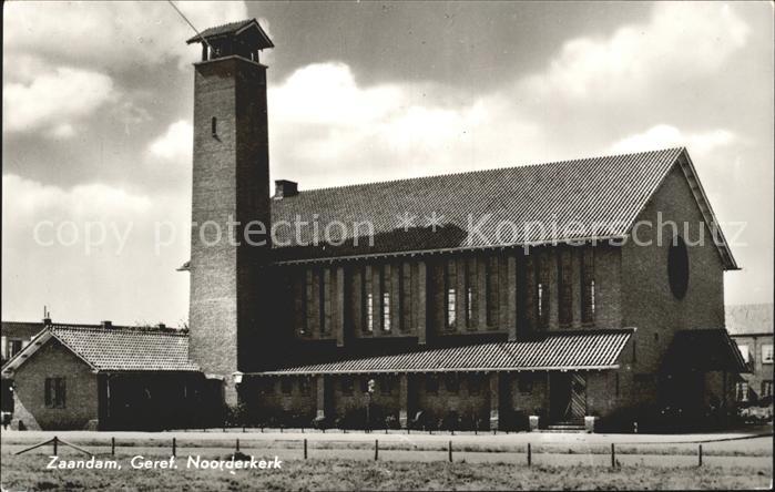 Zaandam Geref Noorderkerk Kirche
