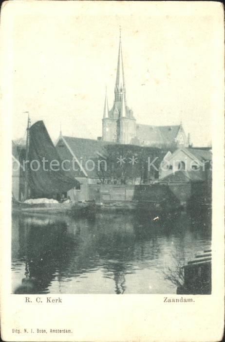 Zaandam RC Kerk Kirche