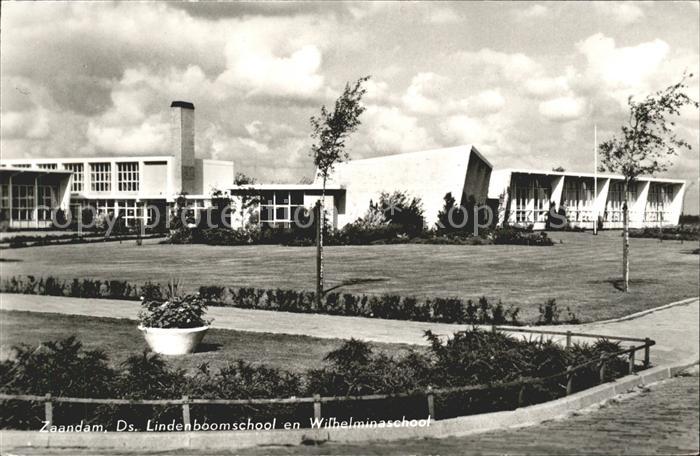 Zaandam Ds Lindenboomschool Wilhelminaschool