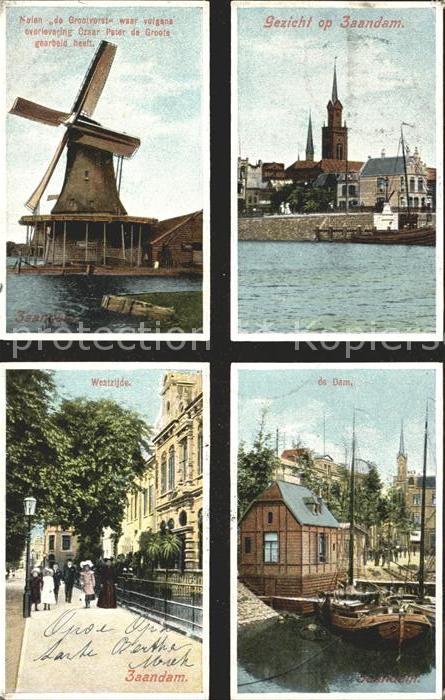 Zaandam Molen Dam Westzijde