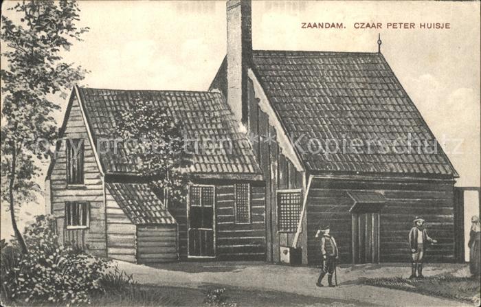 Zaandam Czaar Peter Huisje