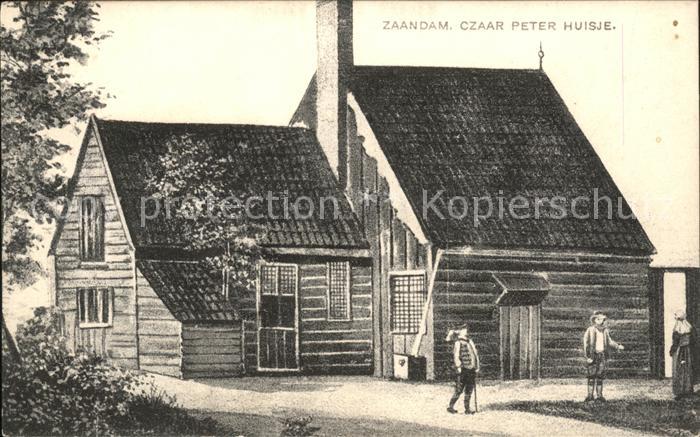 Zaandam Czaar Peter Huisje