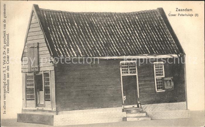 Zaandam Czaar Peter Huisje