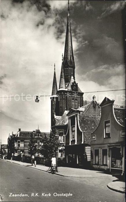 Zaandam RK Kerk Oostzijde Kirche