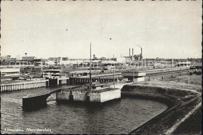 Ijmuiden Noordersluis Schleuse