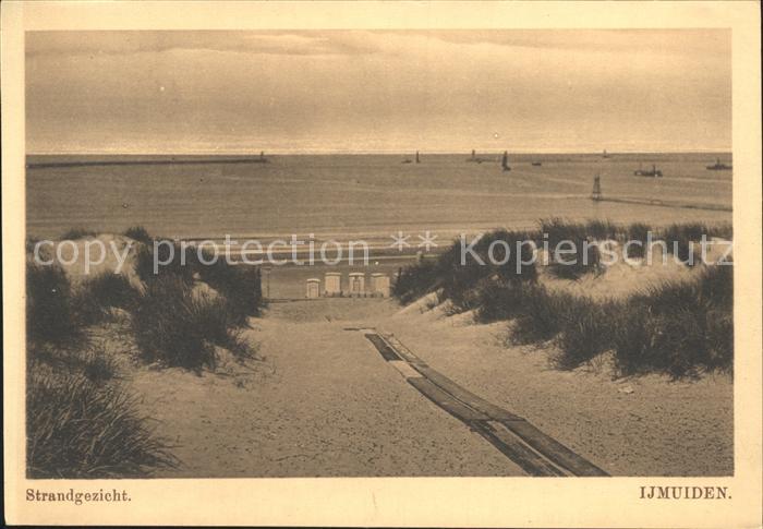Ijmuiden Strandgezicht Duenen
