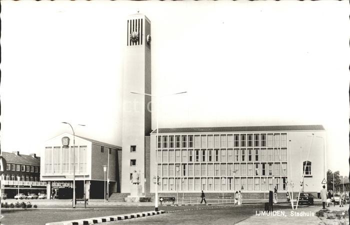 Ijmuiden Stadhuis Rathaus