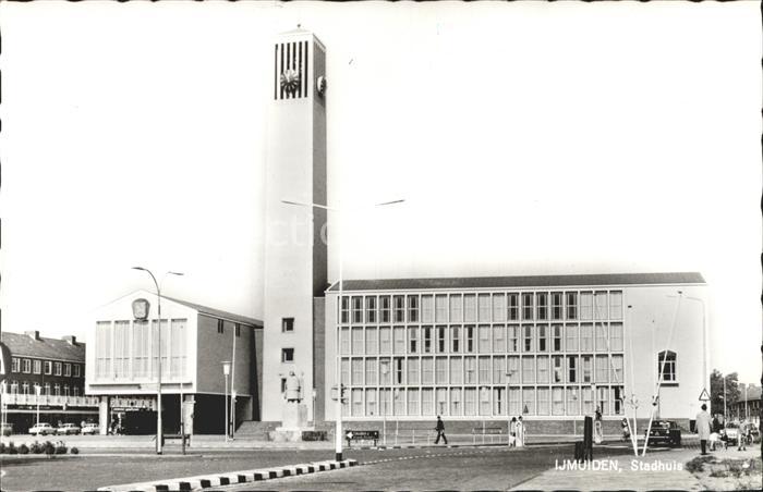 Ijmuiden Stadhuis Rathaus