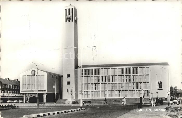Ijmuiden Stadhuis Rathaus