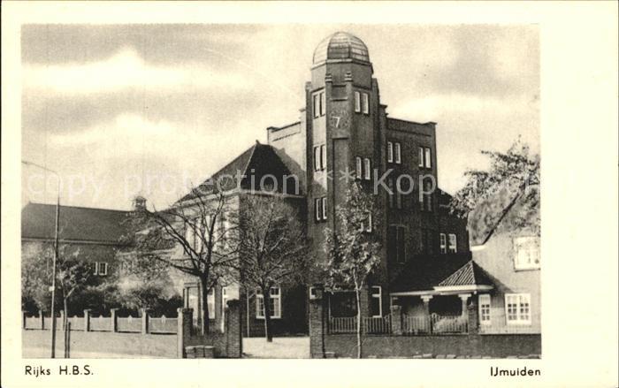 Ijmuiden Rijks HBS