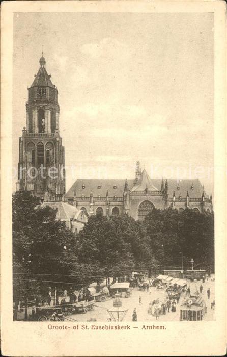 Arnhem Groote of St Eusebiuskerk Kirche