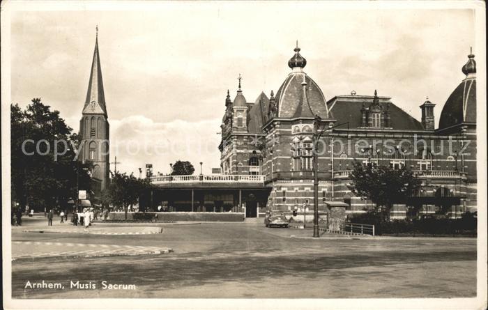 Arnhem Musis Sacrum Kerk