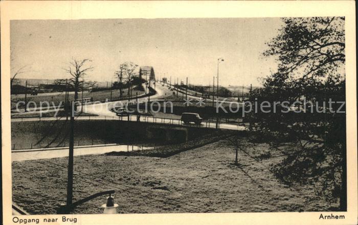 Arnhem Opgang naar Brug Bruecke