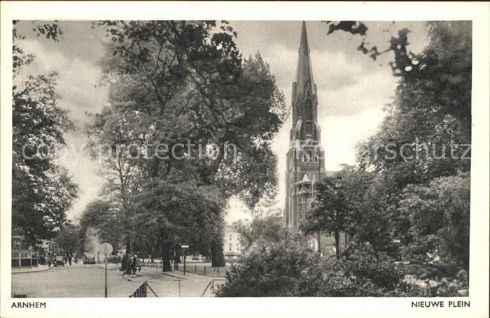 Arnhem Nieuwe Plein Kerk