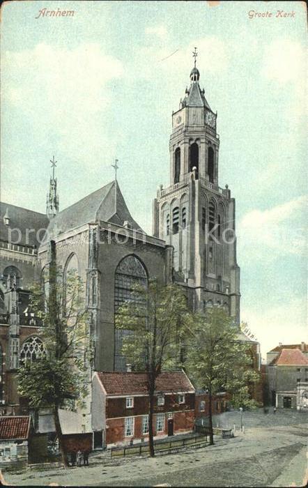 Arnhem Groote Kerk Kirche