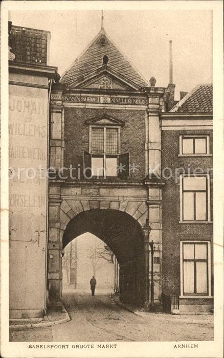 Arnhem Sabelspoort Groote Markt