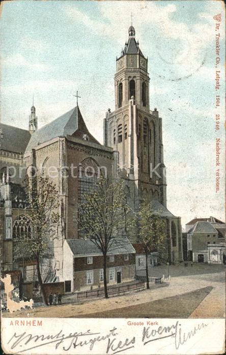 Arnhem Groote Kerk Kirche