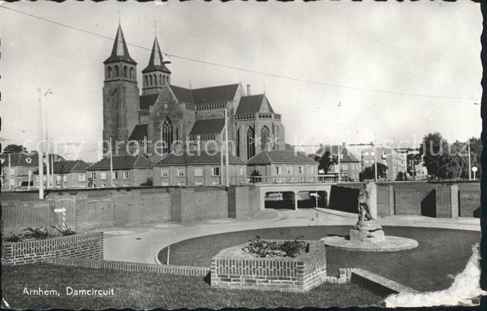 Arnhem Damcircuit Kerk