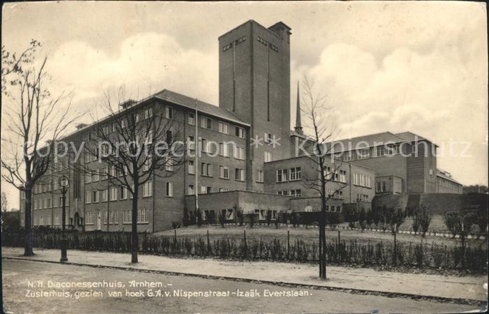 Arnhem Diaconessenhuis Zusterhuis