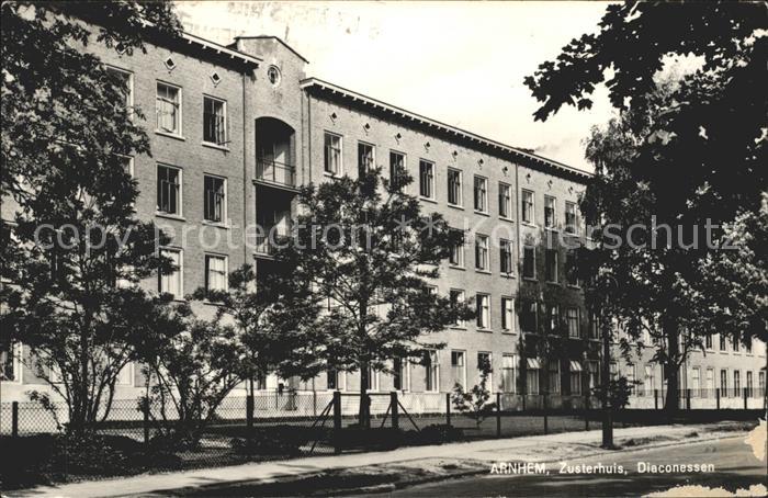 Arnhem Diaconessenhuis Zusterhuis