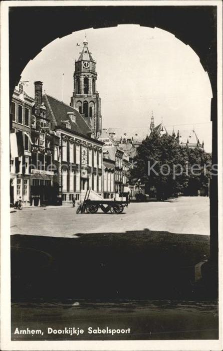 Arnhem Doorkijkje Sabelspoort