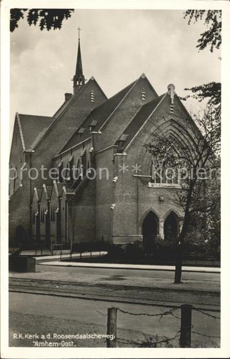 Arnhem RK Kerk aan de Roosendaalscheweg