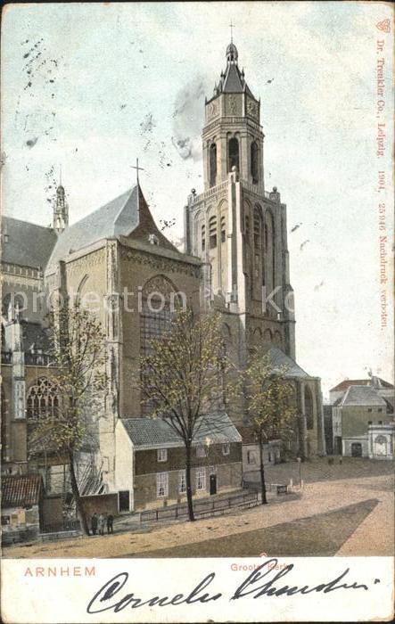 Arnhem Groote Kerk Kirche