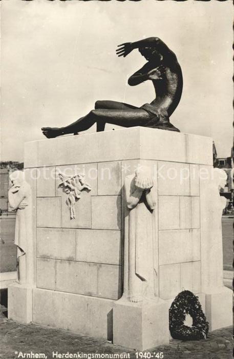 Arnhem Herdenkingsmonument Denkmal