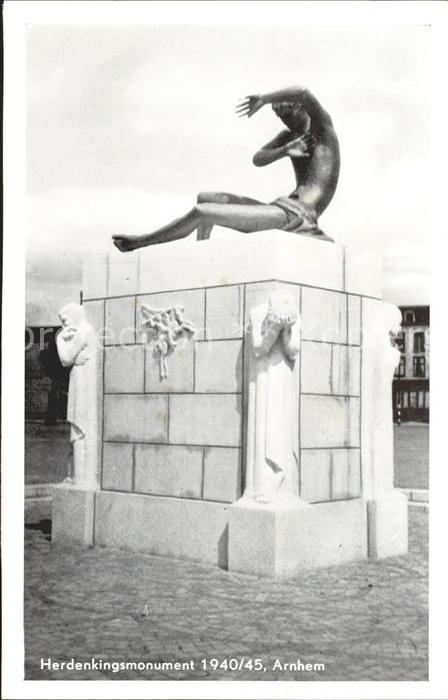Arnhem Herdenkingsmonument Denkmal