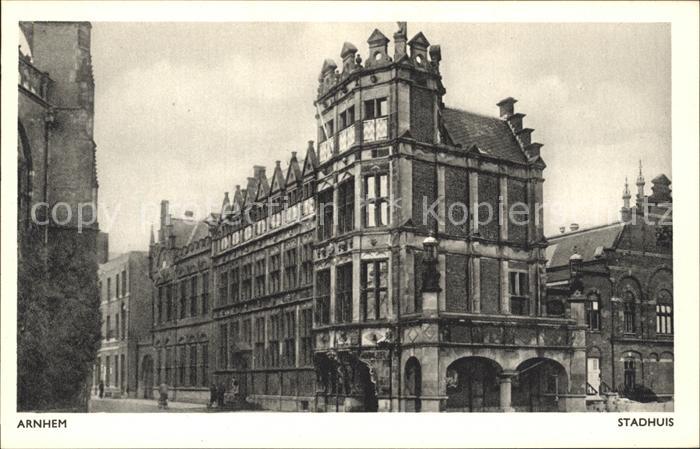 Arnhem Stadhuis Rathaus