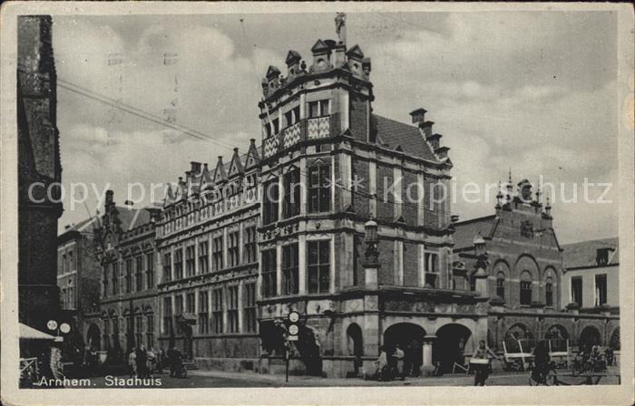 Arnhem Stadhuis Rathaus